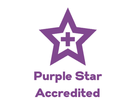 image of purple star