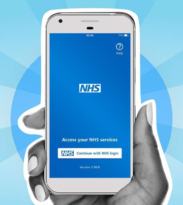 image of NHS App