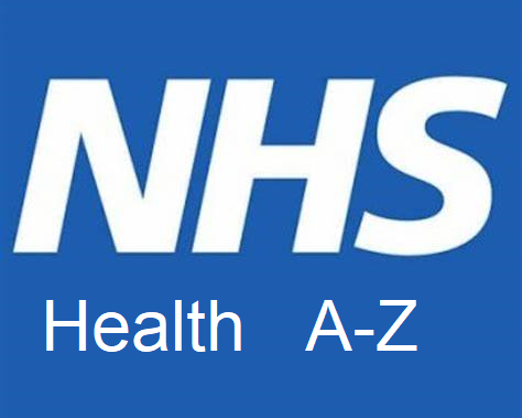 logo of NHS health A-Z